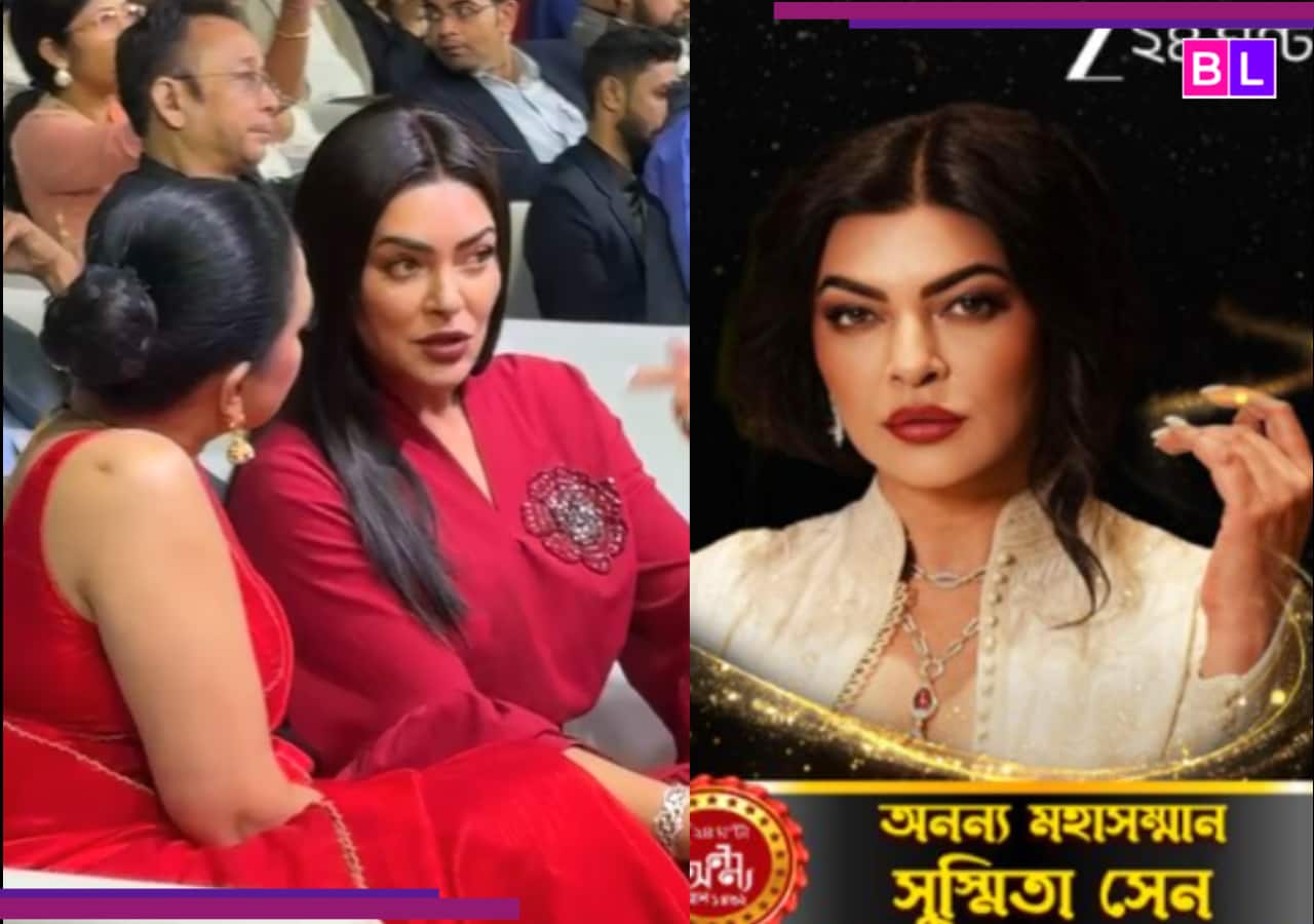 Sushmita Sen awarded Mahasamman for lifetime affect