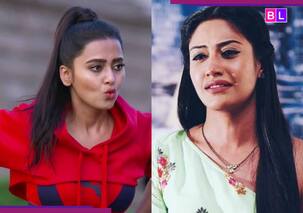 Psycho Saiyaan के प्रमोशनल इवेंट में तेजस्वी प्रकाश के घमंड से मचा हंगामा, एक्ट्रेस ने हरकतों से रो पड़ीं Surbhi Chandna