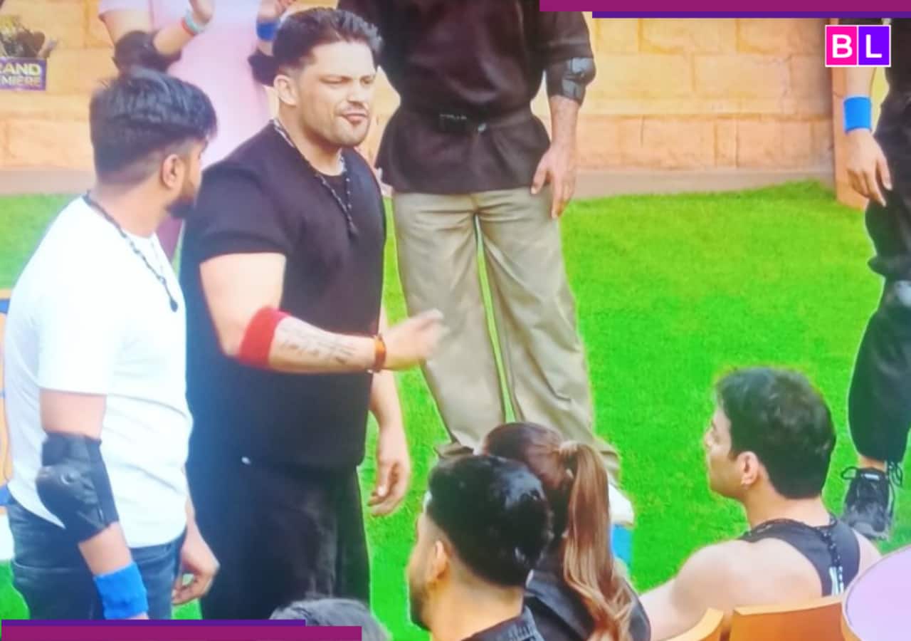 Karan Patel LOSES cool after Siddharth Bhardwaj pushes him throughout…, actor warns ‘I’ll break…’