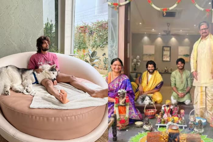 What makes Vijay's house more special?