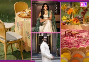 Virosh ki haldi: Inside photos from Vijay Deverakonda-Rashmika Mandanna’s ceremony go VIRAL