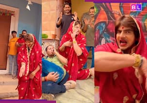 Anupama: 'लल्ला का हल्ला...' साड़ी पहनकर सड़कों पर क्यों निकला पराग? वीडियो देखकर अनुपमा को भी लगा 440 वोल्ट का झटका