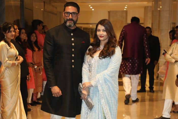 अभिषेक-ऐश्वर्या ने लूट ली महफिल