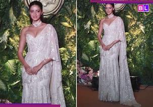 Style icon of the day: Ananya Panday shimmers in a glamorous sequined look