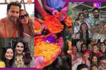 Holi Photos: रंगों से सराबोर दिखे बॉलीवुड सितारे, Katrina Kaif से Varun Dhawan तक; सेलेब्स ने यूं दी होली की बधाई