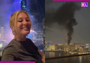 Missile strikes rock Dubai: Hofit Golan hides, shares VIRAL footage of explosions at popular hotel