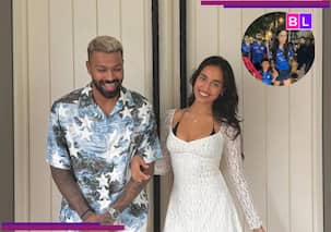 Hardik Pandya’s GF Mahieka Sharma goes into mom-mode, protects son Agastya from paps at Wankhede Stadium: 'Disturb ho raha hai'