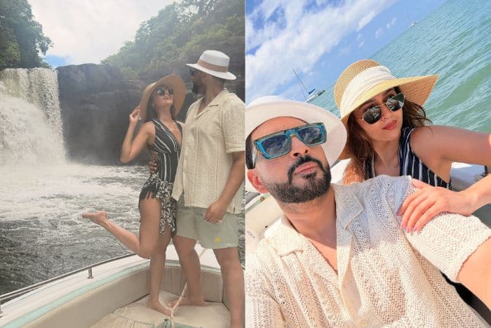 करण की बाहों में रोमांटिक हुईं तेजा