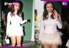 Style icon of the day: Malaika Arora DAZZLES in white feather-hem mini dress