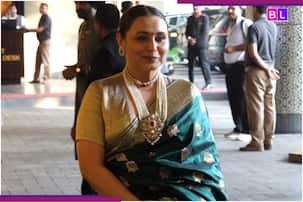 Eka Lakhani-Ravi Bhagchandka grand wedding: Rani Mukerji serves major fashion goals in a gorgeous saree