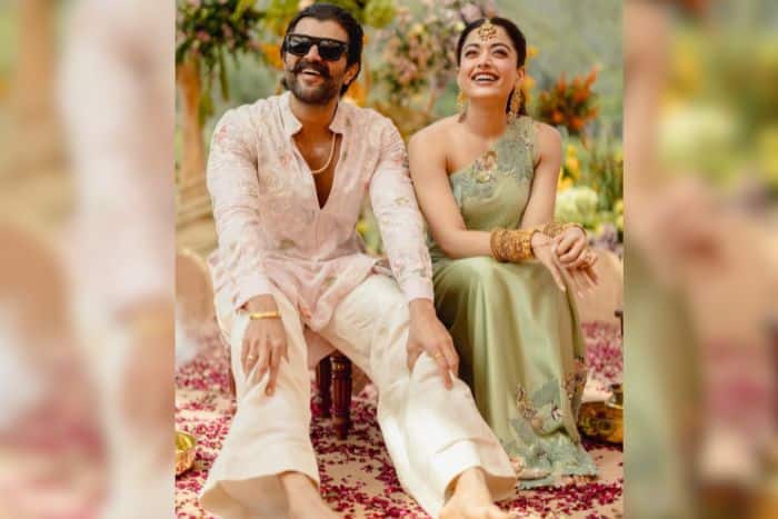 कैसा था रश्मिका मंदाना का हल्दी लुक?