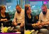 Pakistani influencer Kashif Zameer gifts luxurious gold-plated iPhone to Bollywood star Sanjay Dutt during Dubai meet