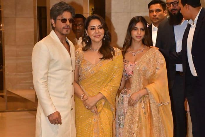 पठान अंदाज में दिखे शाहरुख खान