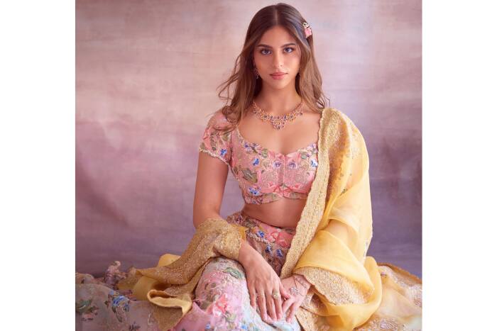 सुहाना खान ने दिए दिलकश पोज