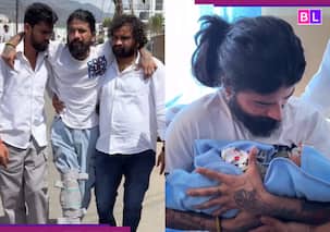 'दूसरा जन्म मेरे बच्चे के लिए', टूटे पैर अनुराग डोभाल पहुंचे अस्पताल, न्यू बॉर्न बेबी को गोद में लेकर हुए इमोशनल