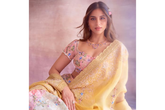 सुहाना खान ने पहनी ये ड्रेस