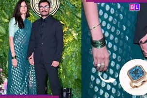 आमिर खान और गौरी स्प्रैट ने कर ली गुपचुप सगाई? सरेआम फ्लॉन्ट की डायमंड रिंग, तस्वीरों ने मचाया तहलका