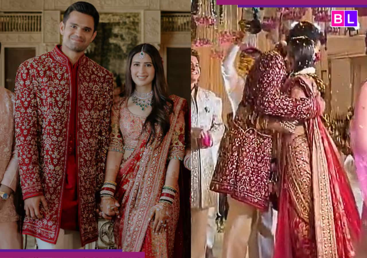 Arjun Tendulkar-Saaniya Chandhok wedding video goes viral online 