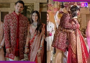 Arjun Tendulkar-Saaniya Chandhok Wedding: First video of Sachin Tendulkar’s son’s varmala ceremony goes viral online, fans react
