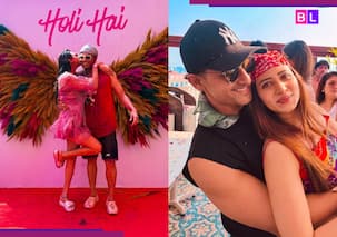 TV Celebs Holi: होली के रंग में डूबे गौरव खन्ना-आकांक्षा चमोला ने किया खुल्लम खुल्ला रोमांस, पति की गोद में झूमीं दिव्यांका