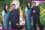 नए नवेले जोड़े की तरह हाथों में हाथ डालकर पहुंचे Aamir Khan और Gauri Spratt, किसके प्री-वेडिंग रिसेप्शन में मचाया बवाल