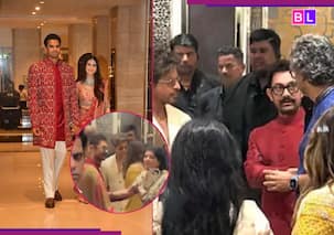 पहले लगाया गले और फिर... अर्जुन–सानिया की शादी में गप्पे लड़ाते दिखे शाहरुख और आमिर खान, फैंस को महसूस हुई सलमान की कमी