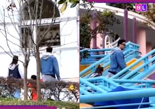 Alia Bhatt का बर्थडे आने से ठीक पहले Hong Kong पहुंचे पापा Ranbir Kapoor, राहा के आए मजे