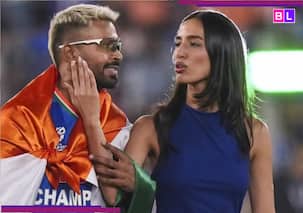 Hardik Pandya shares T20 World Cup victory hug with Mahieka Sharma; duo sparks engagement rumours as she FLAUNTS her diamond ring