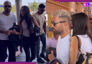 Hardik Pandya walks hand in hand with Mahieka Sharma, fans go wild [Viral Video]