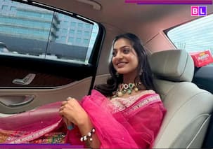 Kumbh Mela girl Monalisa Bhonsle makes SHOCKING revelation about filmmaker Sanoj Mishra: 'Mujhe 10 bar touch kiya' [Viral Video]