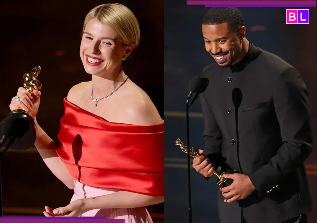 Oscars 2026 Winners: Jessie Buckley WINS Best Actress for Hamnet, Michael B Jordan bags Best Actor award for Sinners; check full list