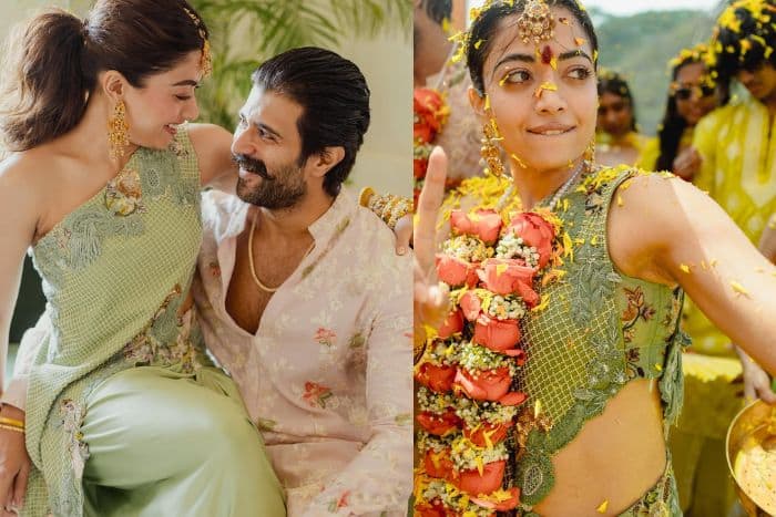 उदयपुर में मना रश्मिका-विजय की शादी का जश्न