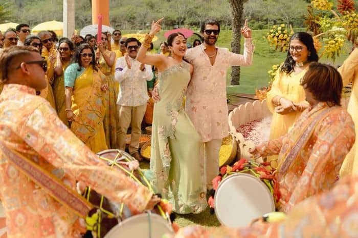 कब और कहां हुई थी रश्मिका मंदाना की शादी?