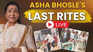 Asha Bhosle Funeral: Sachin Tendulkar, Tabu and others pay homage to late singer [Video]