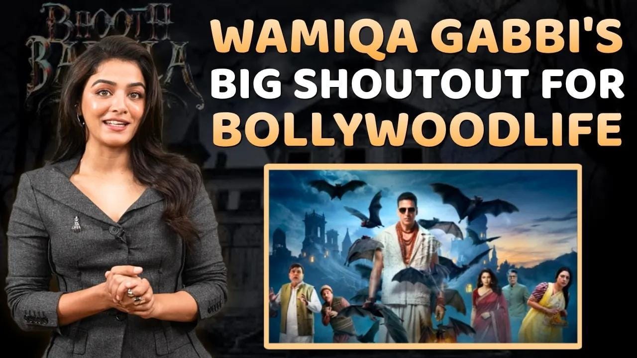 Bhooth Bangla: Don’t miss Wamiqa Gabbi’s shoutout for BollywoodLife viewers [Video]