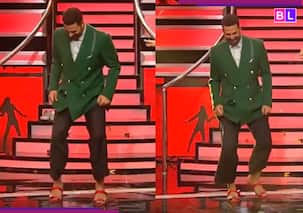 'I am scared': Akshay Kumar dances in high heels on Wheel of Fortune grand finale, VIRAL video leaves fans surprised