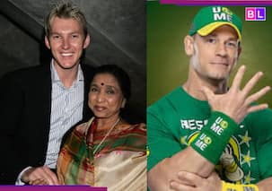 Asha Bhosle Death: WWE star John Cena and Australian bowler Brett Lee pay TRIBUTE to legendary singer