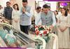 Asha Bhosle's FIRST photo after death goes VIRAL; Zanai Bhosle looks devastated, Devendra Fadnavis pays last respects to veteran singer