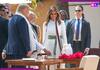 Donald Trump, Melania Trump evacuated from White House correspondents’ dinner after shots fired: A look back at First Lady’s dress that had Indian connect