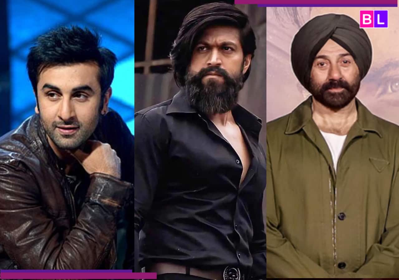 Ranbir Vs Yash Vs Sunny Deol: Who is richer? A look at their net worth and lavish lifestyle