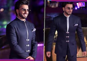 Amid Dhurandhar 2 success, Ranveer Singh makes stylish appearance at NMACC; paps call him 'Box Office Babbar Sher'