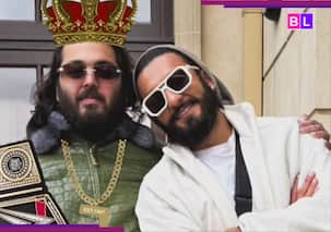 Anant Ambani birthday bash: Ranveer Singh owns the night; Salman Khan and SRK up glam quotient [Viral Video]