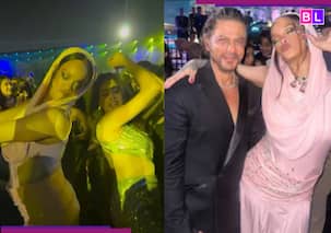 Rihanna in Mumbai: Fans relive her VIRAL dance moments with SRK and Janhvi Kapoor during Anant Ambani-Radhika's pre-wedding events
