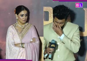 Riteish Deshmukh, Genelia cry during Raja Shivaji trailer launch; fans react to viral video 'You need your father'