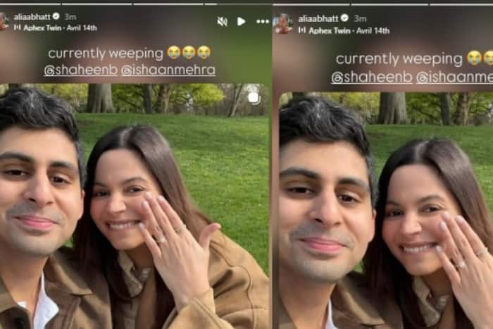 Alia Bhatt's sister Shaheen Bhatt gets ENGAGED to Ishaan Mehra, celebs pour in wishes