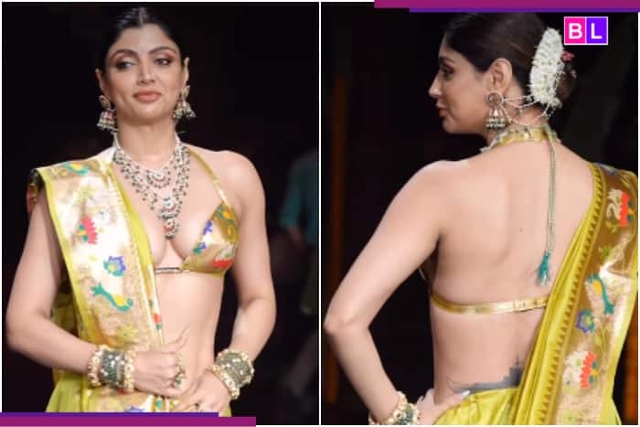 Akanksha Puri's BOLD saree and bikini blouse look sparks controversy, actress breaks silence: 'I choose positivity'