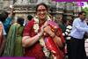 Kyunki Saas Bhi Kabhi Bahu Thi 2 की शूटिंग छोड़कर मां कामाख्या के मंदिर पहुंचीं Smriti Irani, शेयर की तस्वीर