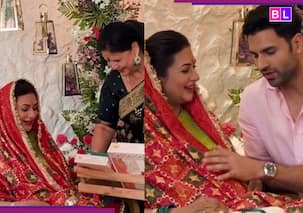 Divyanka Tripathi के बेबी शॉवर पर पति विवेक ने लुटाया प्यार, धड़ल्ले से वायरल हो रही है वीडियो