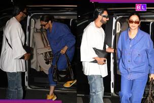 Deepika Padukone-Ranveer Singh make FIRST public appearance after second pregnancy news, keeps low profile [Viral Video]