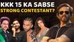 Khatron Ke Khiladi 15: Who is the toughest contestant on Rohit Shetty's show?
